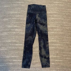 lululemon Align 25’ Diamond Dye Size 0
